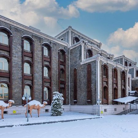 Qafqaz Karvansaray Hotel ガバラ エクステリア 写真