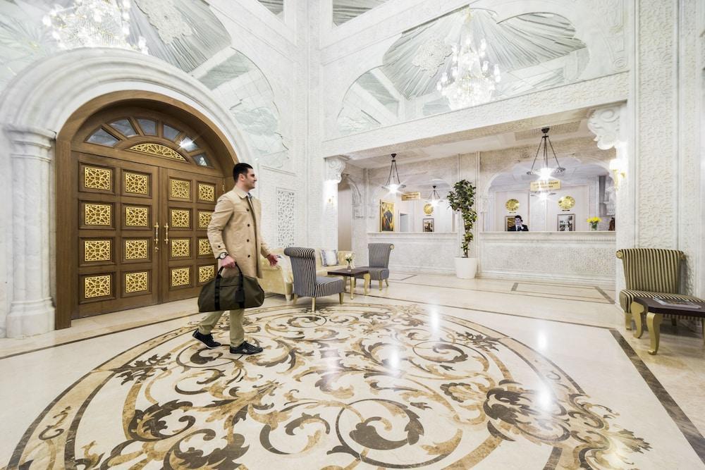 Qafqaz Karvansaray Hotel ガバラ エクステリア 写真
