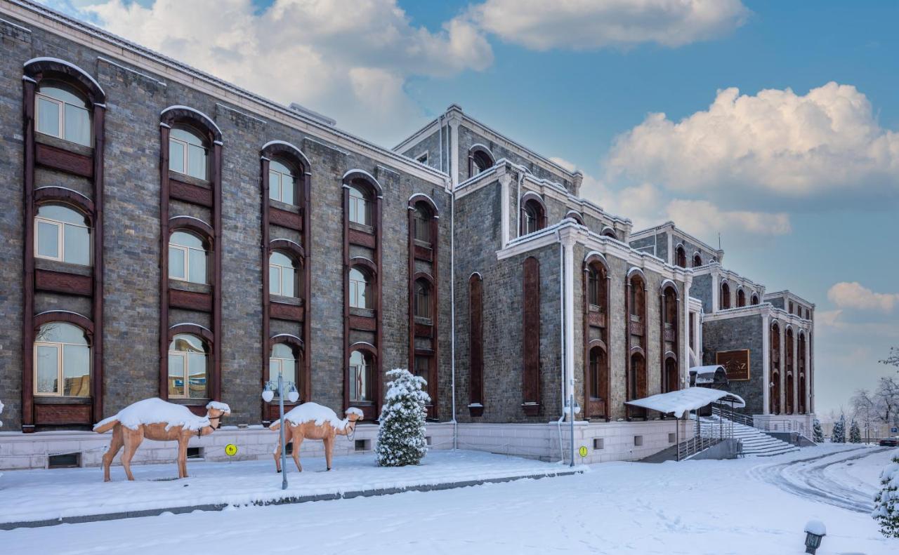 Qafqaz Karvansaray Hotel ガバラ エクステリア 写真