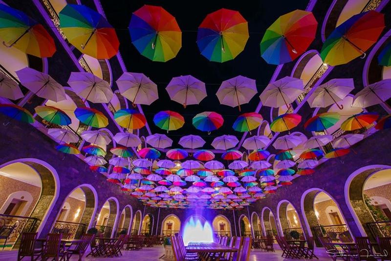 Qafqaz Karvansaray Hotel ガバラ エクステリア 写真