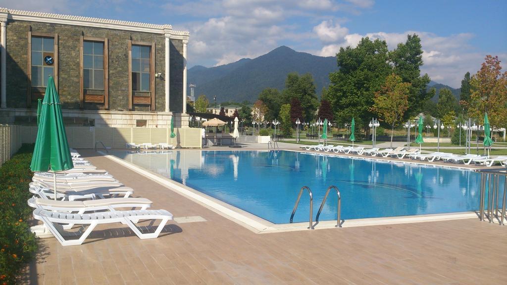 Qafqaz Karvansaray Hotel ガバラ エクステリア 写真