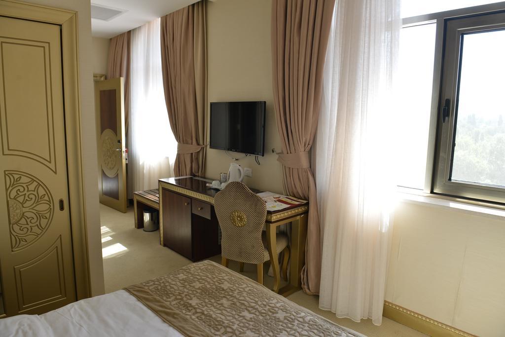 Qafqaz Karvansaray Hotel ガバラ エクステリア 写真