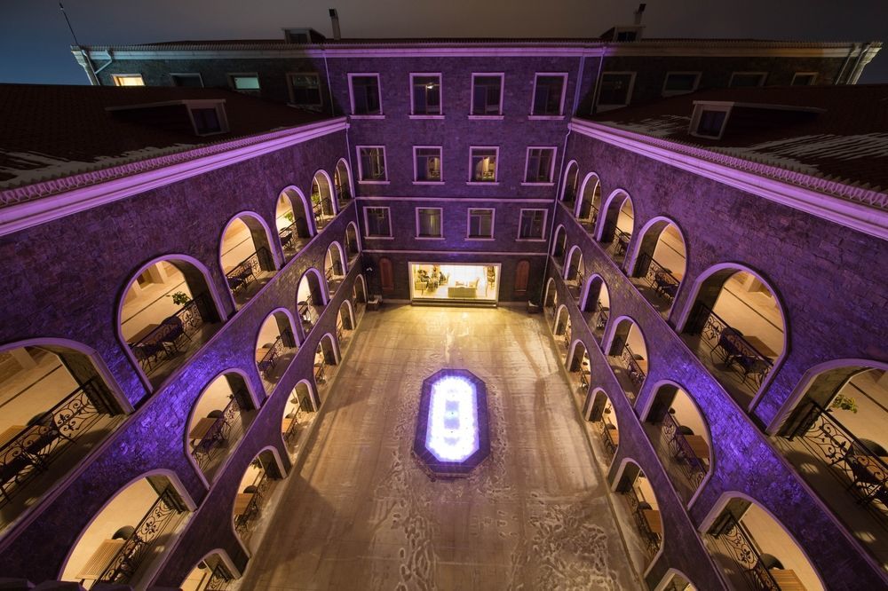 Qafqaz Karvansaray Hotel ガバラ エクステリア 写真