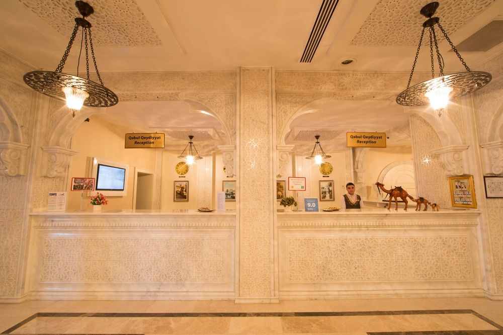 Qafqaz Karvansaray Hotel ガバラ エクステリア 写真