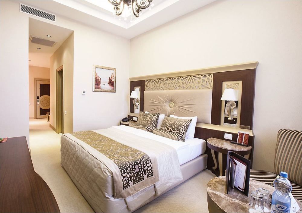 Qafqaz Karvansaray Hotel ガバラ エクステリア 写真