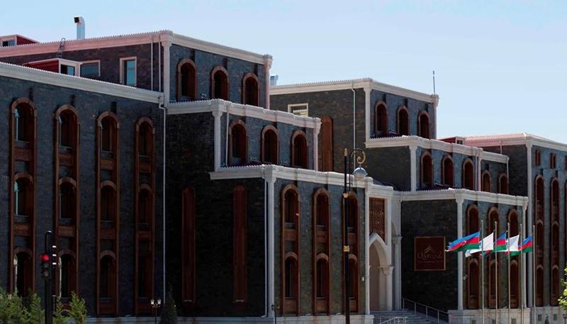 Qafqaz Karvansaray Hotel ガバラ エクステリア 写真