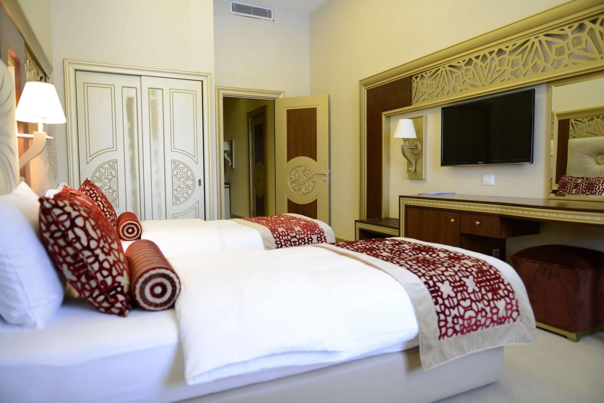 Qafqaz Karvansaray Hotel ガバラ エクステリア 写真
