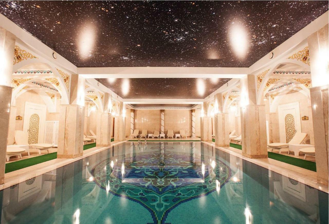 Qafqaz Karvansaray Hotel ガバラ エクステリア 写真