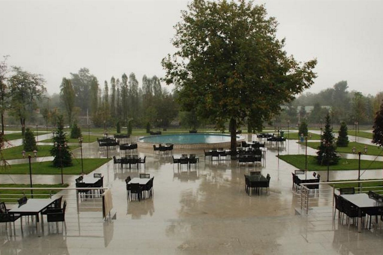 Qafqaz Karvansaray Hotel ガバラ エクステリア 写真