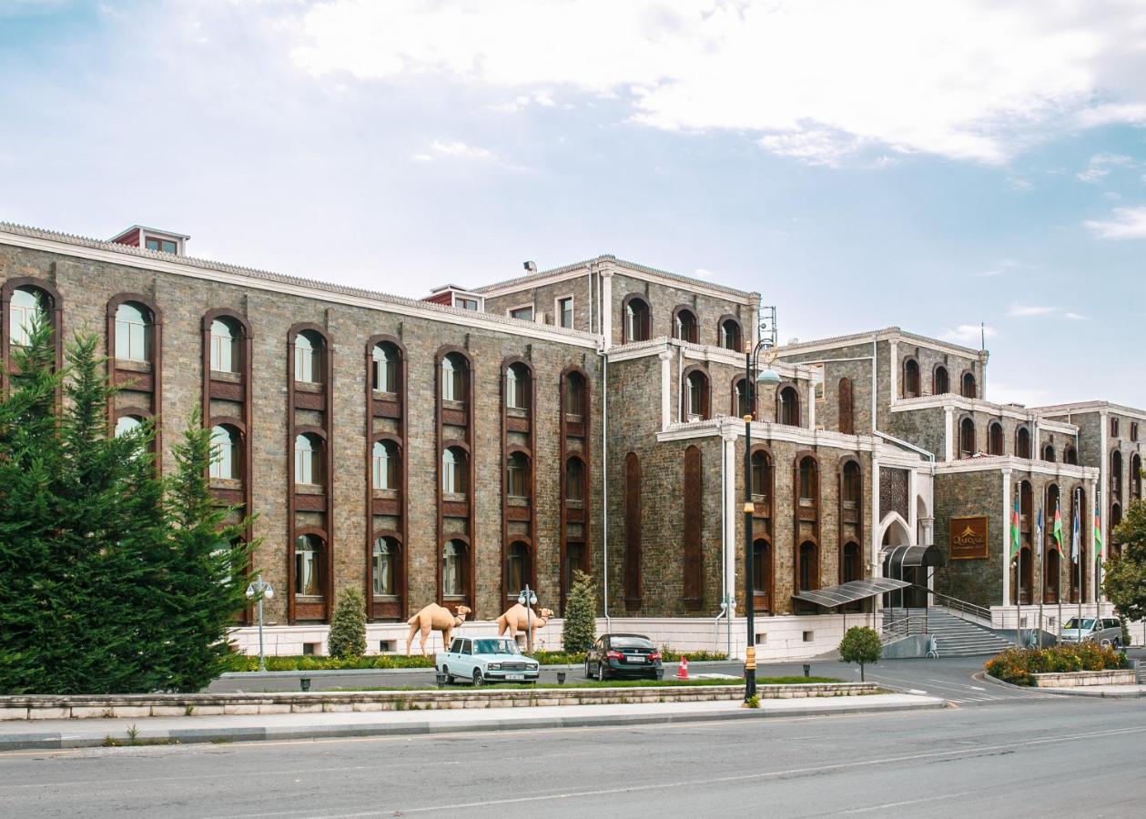 Qafqaz Karvansaray Hotel ガバラ エクステリア 写真