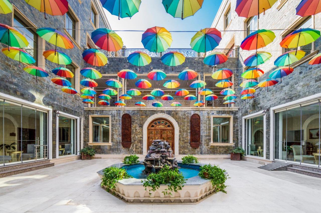 Qafqaz Karvansaray Hotel ガバラ エクステリア 写真