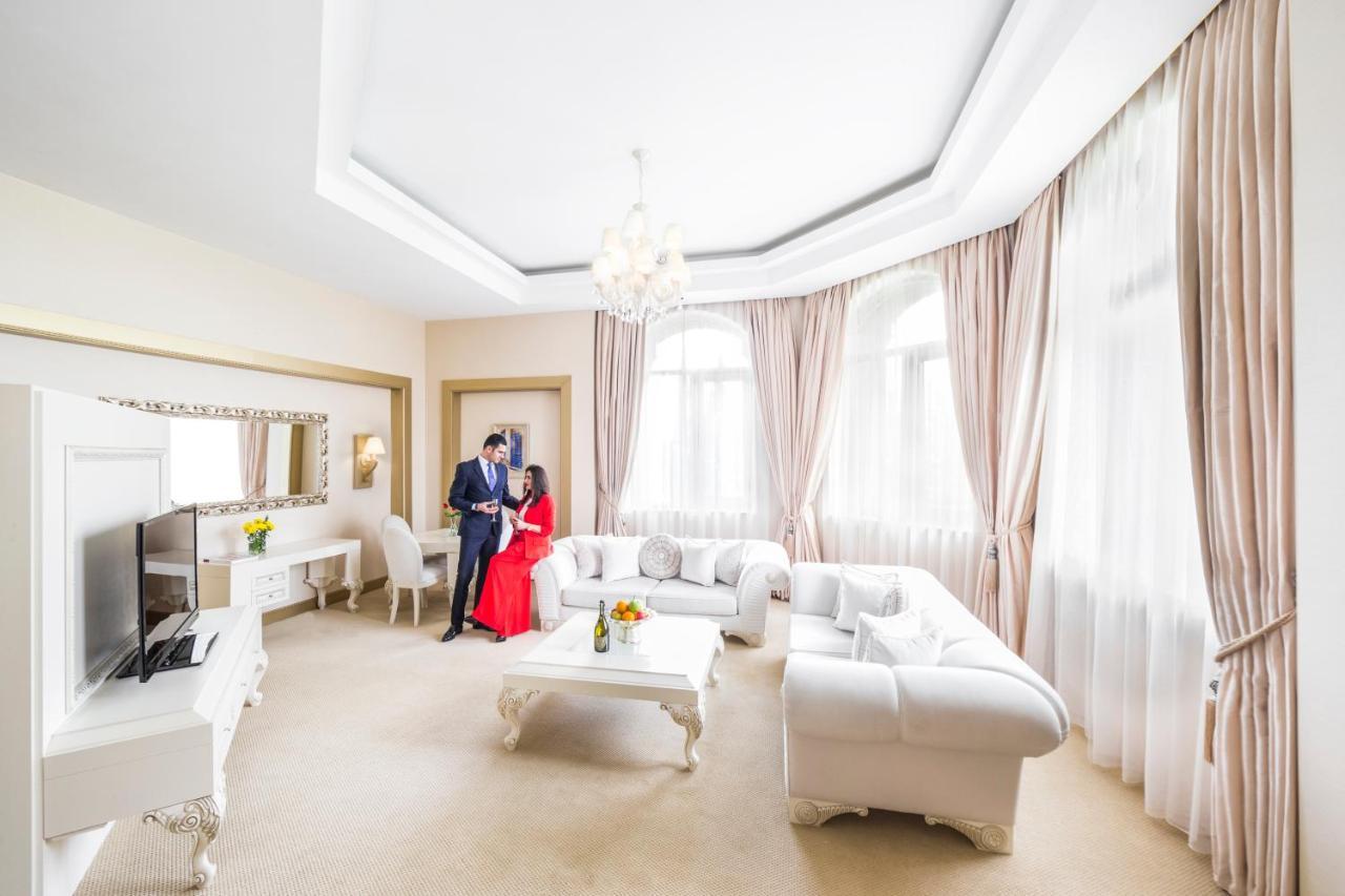 Qafqaz Karvansaray Hotel ガバラ エクステリア 写真