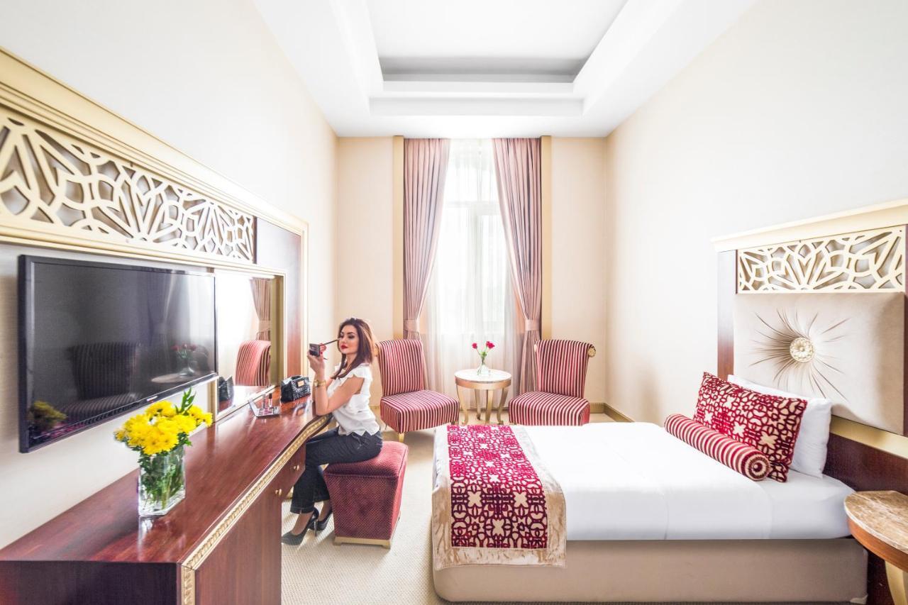Qafqaz Karvansaray Hotel ガバラ エクステリア 写真