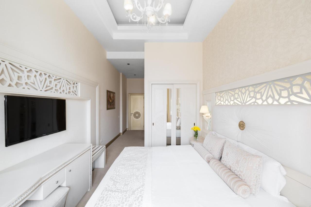 Qafqaz Karvansaray Hotel ガバラ エクステリア 写真